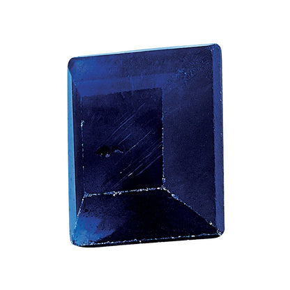 1.75mm Square Step-cut Blue Sapphire A Quality
