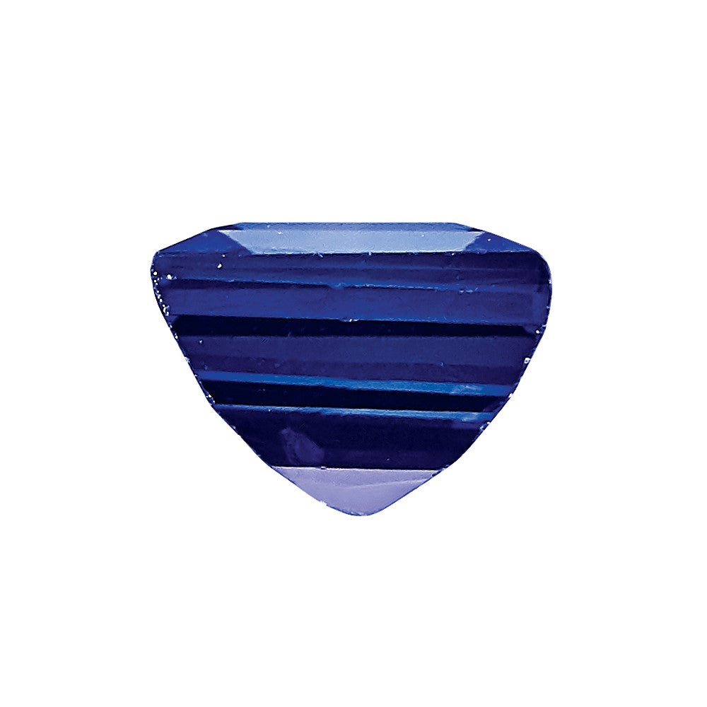 3mm Square Step-cut Blue Sapphire AA Quality