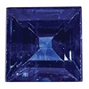 3mm Square Step-cut Blue Sapphire AA Quality