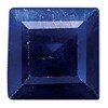 Blue Sapphire A Quality 3mm Square Step-Cut