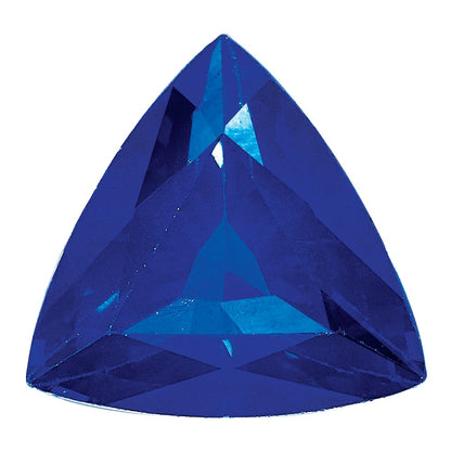 4mm Trillion Blue Sapphire AA Quality
