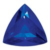4.5mm Trillion  Blue Sapphire AA Quality