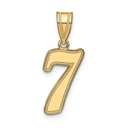 Number Pendants