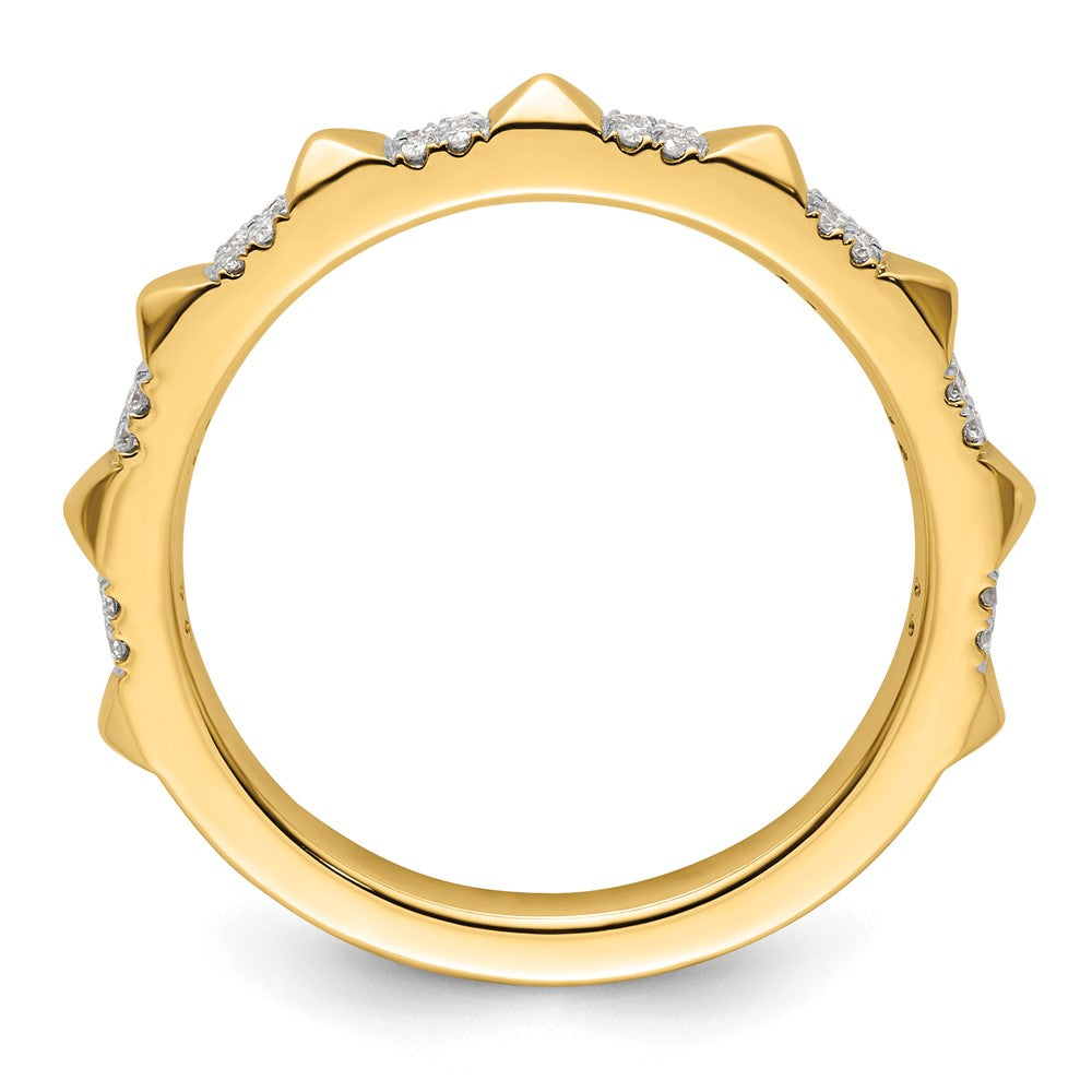 14k Stackable Expressions Diamond Ring
