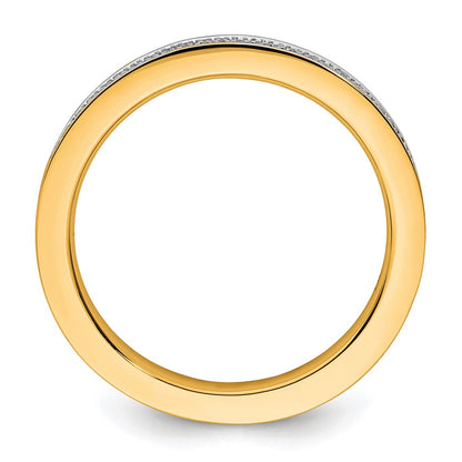14k Stackable Expressions Diamond Ring