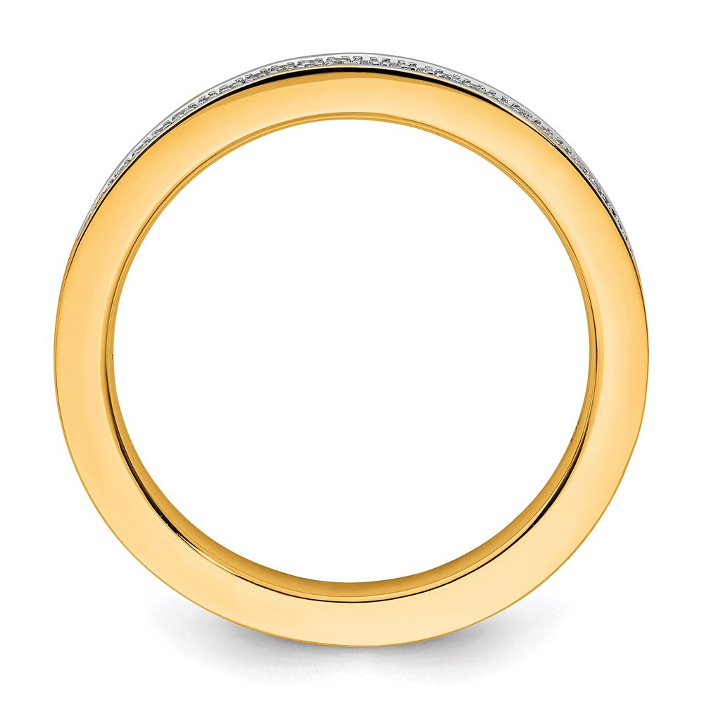 14k Stackable Expressions Diamond Ring