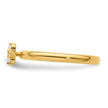 14k Stackable Expressions Diamond Cross Ring