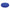 Silicone Blue 8mm Domed Band Size 6