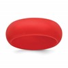 Silicone Red 8mm Domed Band Size 8