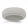 Silicone Grey 8mm Ridged Edge Band Size 7