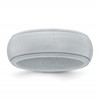 Silicone Silver Metallic 8mm Ridged Edge Band Size 11