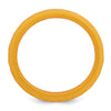 Silicone Metallic Gold 8.70mm Fish Scale Pattern Band