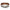 Chisel Stainless Steel Polished Red/Orange Koa Wood Enameled 8mm Band
