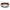 Chisel Stainless Steel Polished with Brown Koa Wood Inlay Enameled 8mm Band
