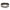 Chisel Stainless Steel Polished with Black Carbon Fiber Inlay 8mm Band