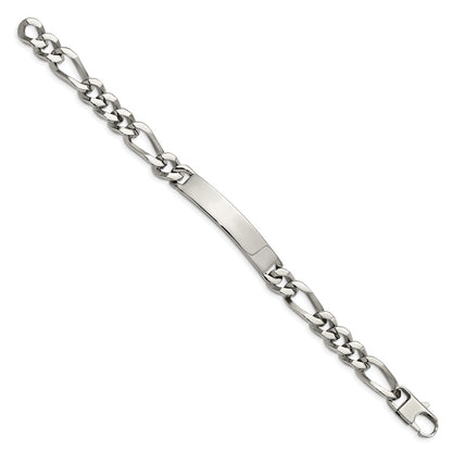 Stainless Steel Polished 8.75in ID Bracelet