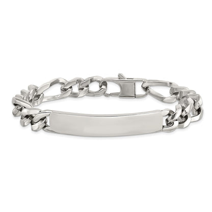 Stainless Steel Polished 8.75in ID Bracelet