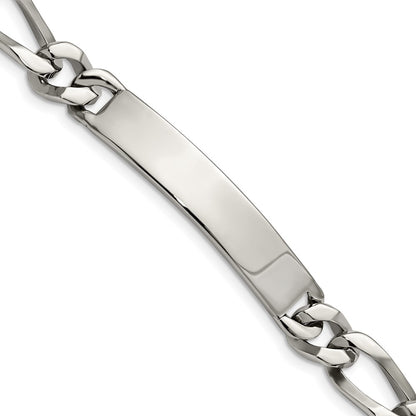 Stainless Steel Polished 8.75in ID Bracelet
