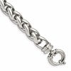 Chisel Stainless Steel Polished 8 inch Fancy Link Bracelet