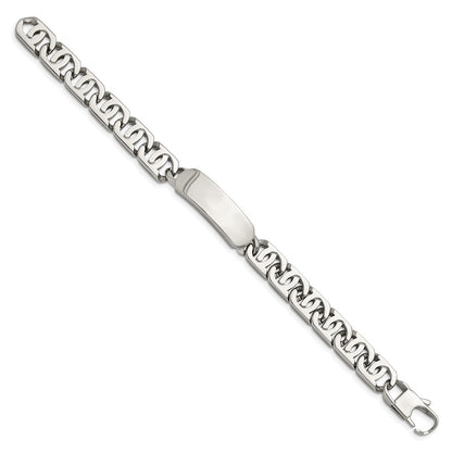 Chisel Stainless Steel Polished 8.75 inch ID Bracelet