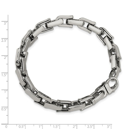Chisel Stainless Steel Polished 8.5 inch Bracelet