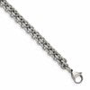 Chisel Stainless Steel Polished 9 inch Bracelet