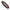 Chisel Stainless Steel Antiqued and Polished Rose IP-plated Black Leather 8.5 inch Bracelet