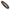 Chisel Stainless Steel Antiqued and Polished Rose IP-plated Black Leather 8.5 inch Bracelet