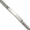 Chisel Stainless Steel Polished Curb Link 8 inch ID Bracelet