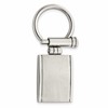 Chisel Stainless Steel Brushed and Polished Key Ring