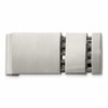 Chisel Stainless Steel Brushed and Polished with Cable Money Clip