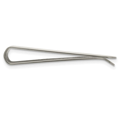 Chisel Stainless Steel Brushed Money Clip