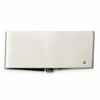 Chisel Stainless Steel Brushed Yellow IP-plated Screw Hinged Money Clip