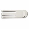 Chisel Stainless Steel Polished Money Clip