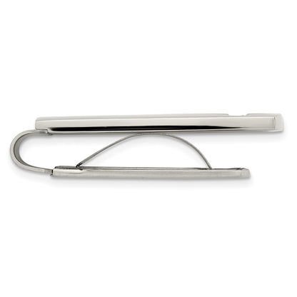 Chisel Stainless Steel Brushed Money Clip