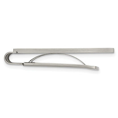 Chisel Stainless Steel Brushed Money Clip