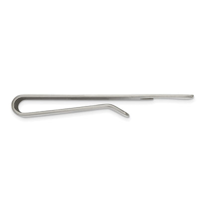 Chisel Stainless Steel Brushed Bottle Opener Money Clip