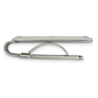 Chisel Stainless Steel Polished Screw Money Clip