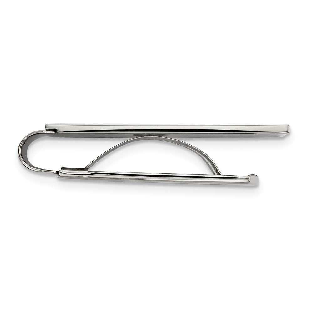 Chisel Stainless Steel Polished Money Clip