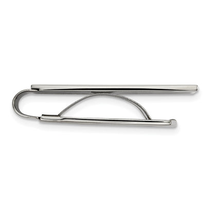 Chisel Stainless Steel Polished Money Clip