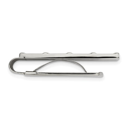 Chisel Stainless Steel Polished and Brushed Money Clip
