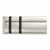 Chisel Stainless Steel Polished Black Carbon Fiber Inlay Money Clip