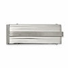 Chisel Stainless Steel Brushed and Polished Money Clip