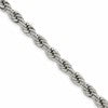 Chisel Stainless Steel Polished 6mm22 inch Rope Chain