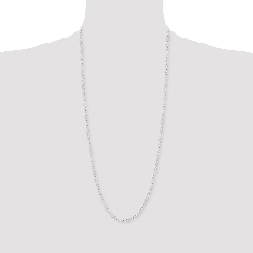 Chisel Stainless Steel Polished 22 inch Fancy Link Chain
