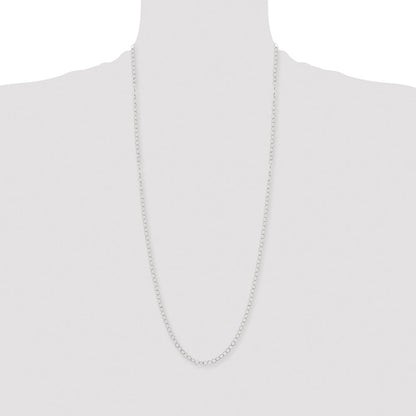 Chisel Stainless Steel Polished 22 inch Fancy Link Chain