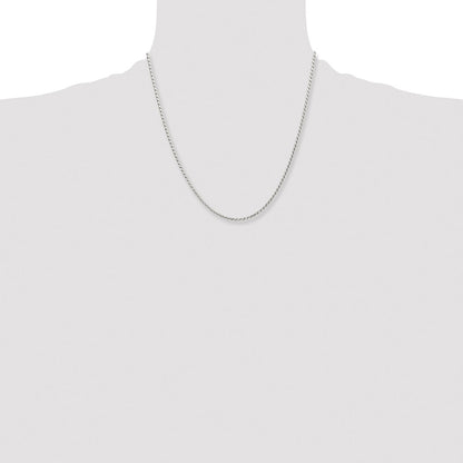 Chisel Stainless Steel Polished 2.5mm 20 inch Fancy Link Chain