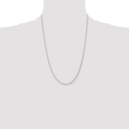 Chisel Stainless Steel Polished 2.5mm 24 inch Fancy Link Chain