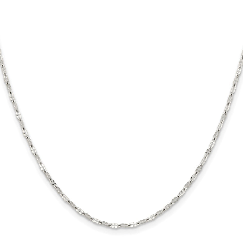 Chisel Stainless Steel Polished 16 inch Alternate Anchor Link Chain