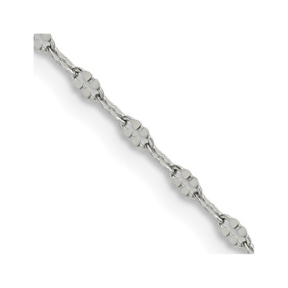 Chisel Stainless Steel Polished 16 inch Alternate Anchor Link Chain
